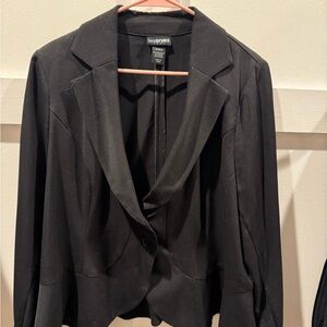 Lane Bryant Black Women's Blazer size 18/20W